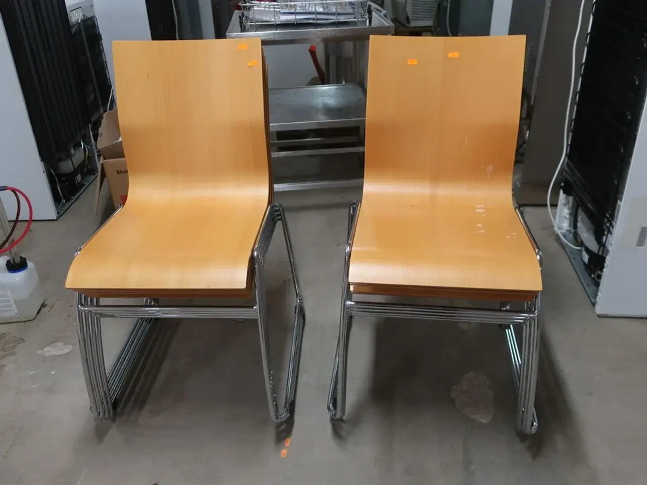 Billede 1 - 8 stk. spisebordsstole FREDERICIA FURNITURE / Tom Stepp
