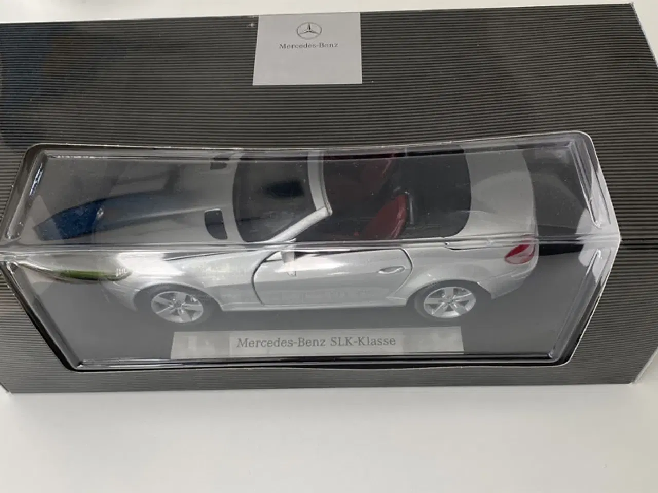Billede 1 - Mercedes SLK (R171) 1:18 modelbil