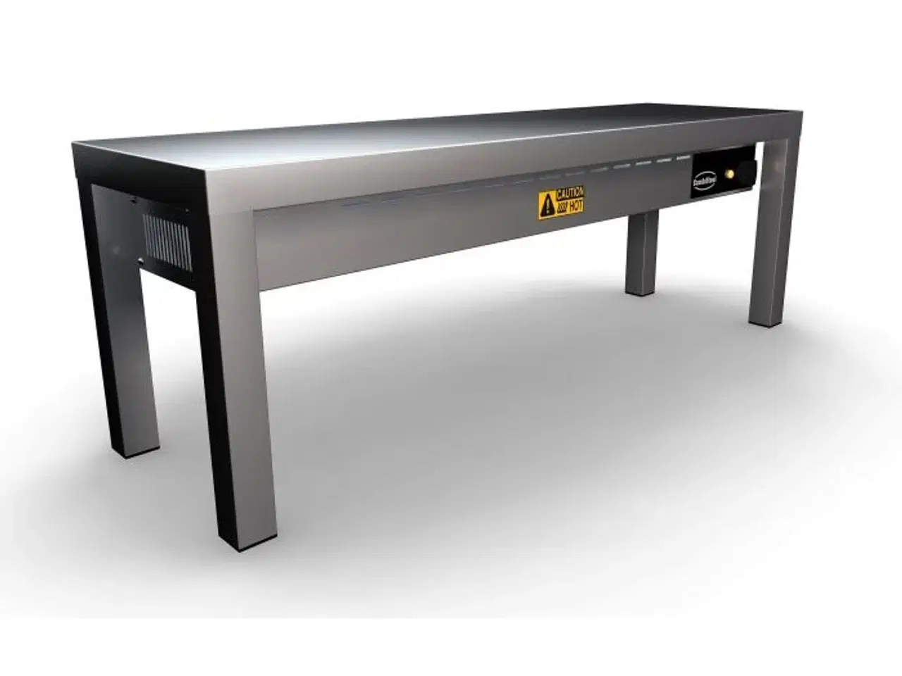 Billede 2 - Varmebro – keramisk – 120x 30x 35 cm 