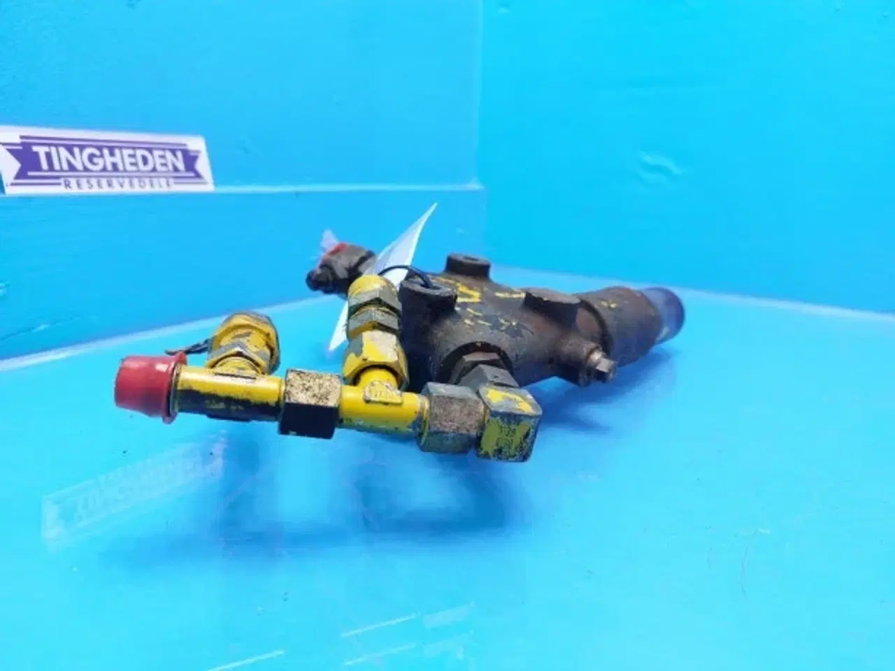 Billede 2 - Kramer 712 Hydraulikvalve 0003614384