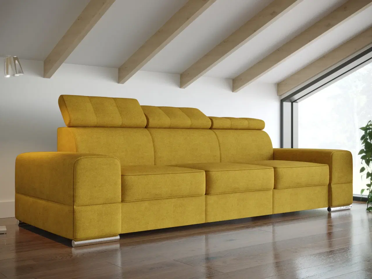 Billede 4 - ROYALS III TRE-PERS. SOFA, 295 CM