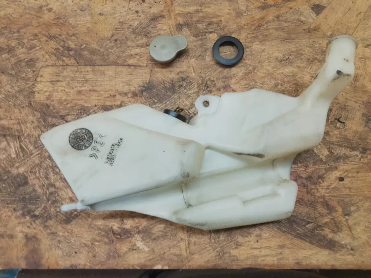 Billede 2 - Komplet Original olietank til yamaha jog r