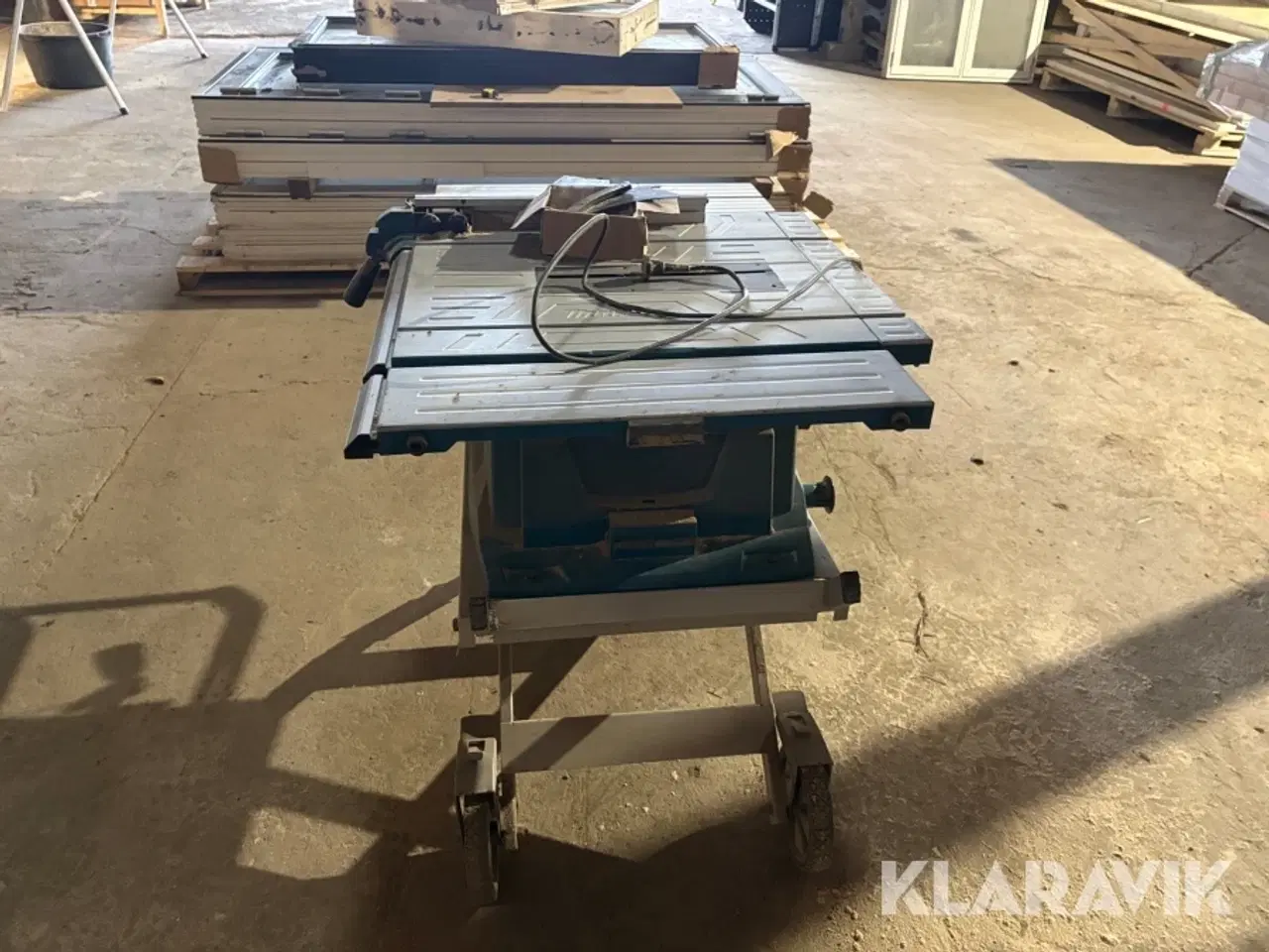 Billede 3 - Bordsav Makita MLT100