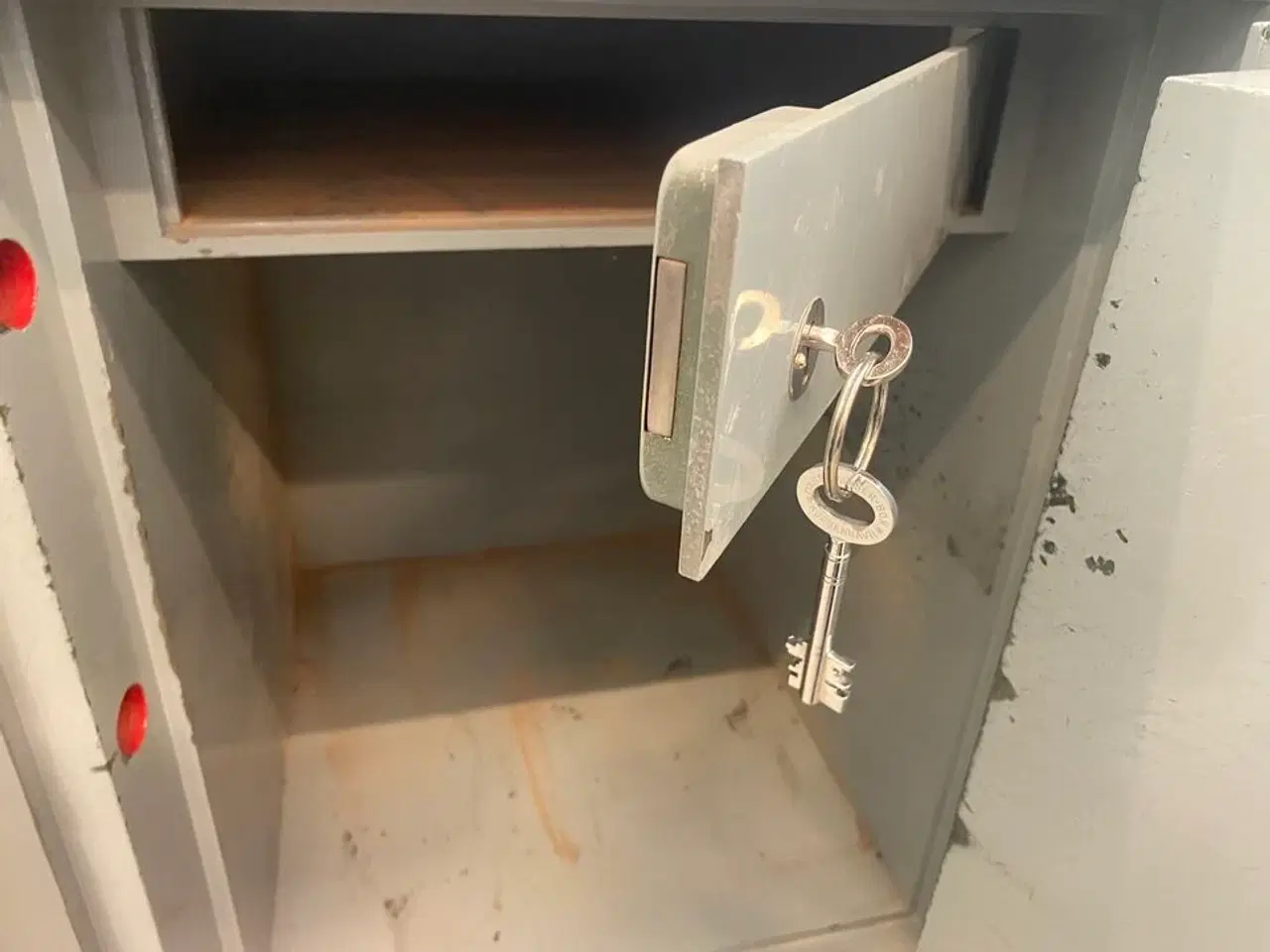 Billede 4 - Pengeskab, Dansk Panser Box