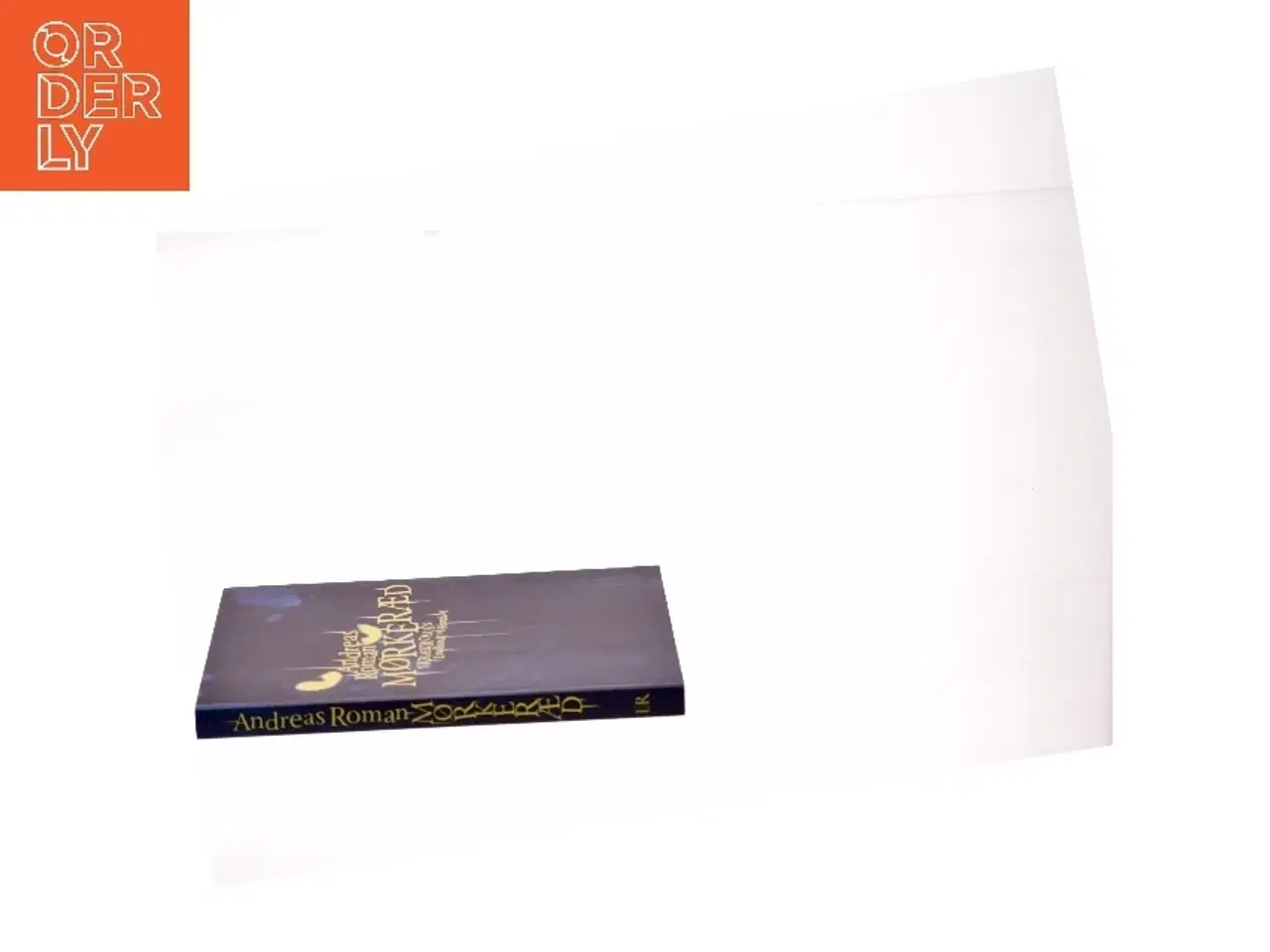 Billede 2 - Mørkeræd : skrækroman af Andreas Roman (Bog)