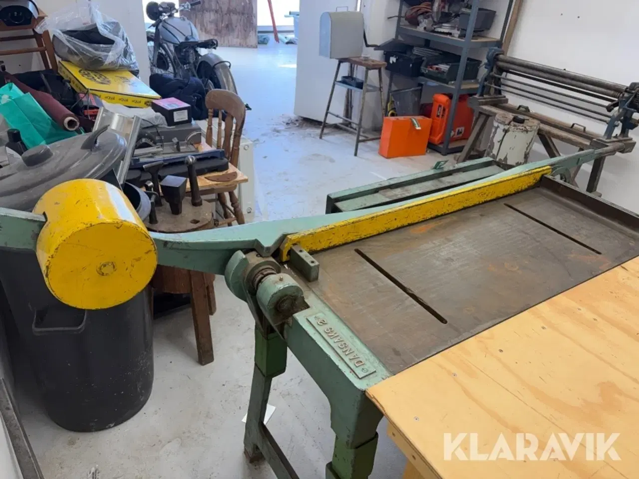 Billede 3 - Pladesaks Dansaks