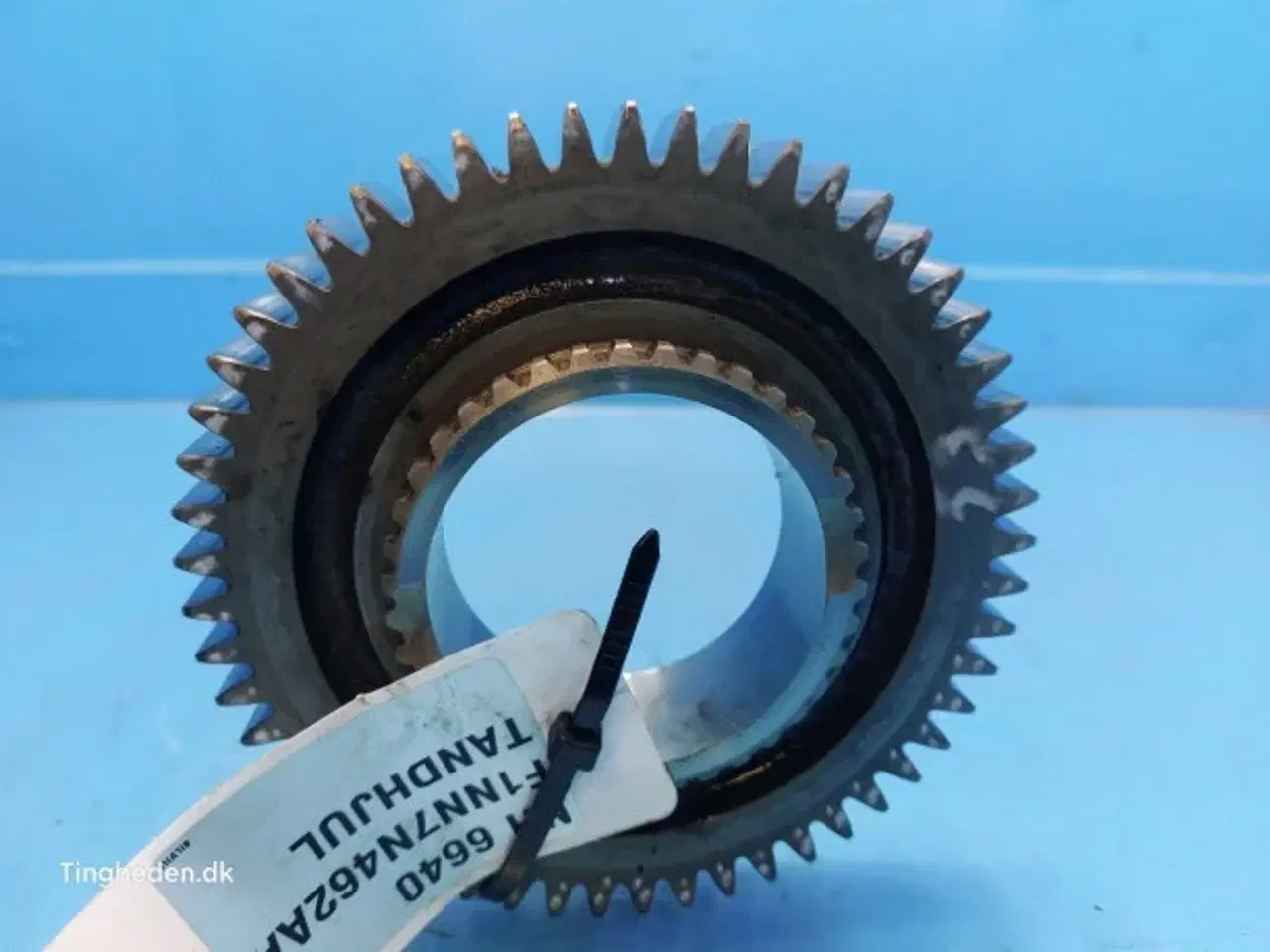Billede 4 - New Holland 6640 Tandhjul F1NN7N462AA