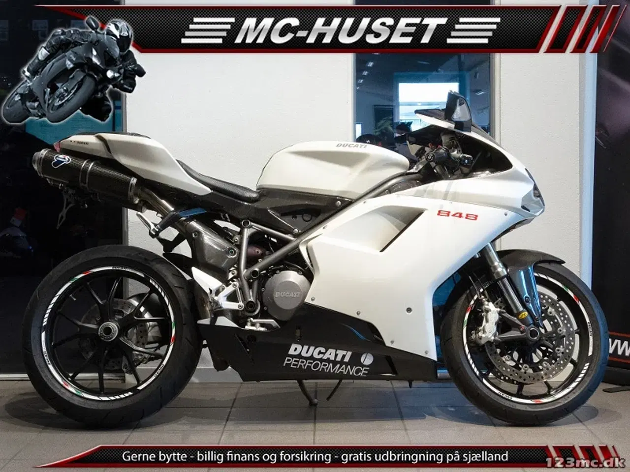 Billede 1 - Ducati 848