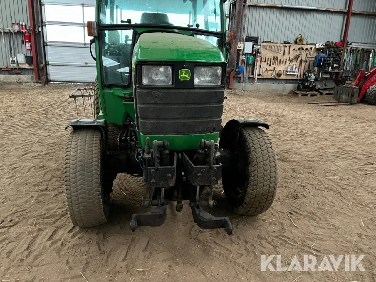 Billede 6 - Traktor John Deere 4410