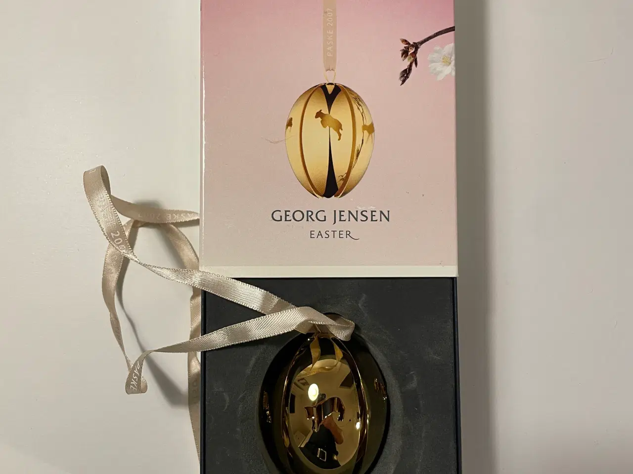 Billede 1 - Georg Jensen påskeæg