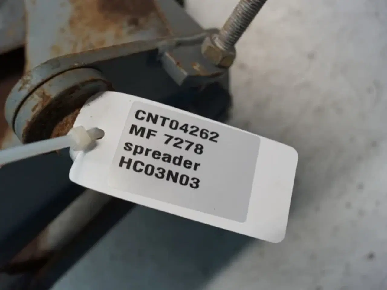 Billede 7 - Massey Ferguson 7278 Avnespreder