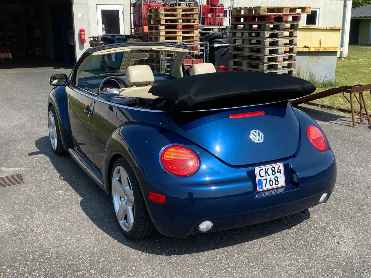 Billede 5 - Vw Beetle 2,0 cabriolet