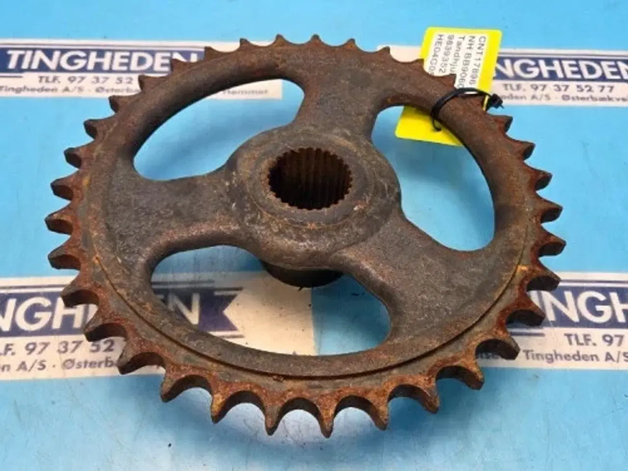 Billede 6 - New Holland BB9060S Tandhjul 9839352