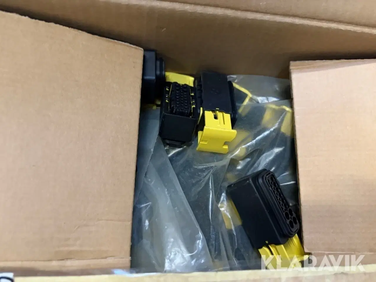 Billede 9 - Elektronik komponenter TE Connectivity + Molex assorteret