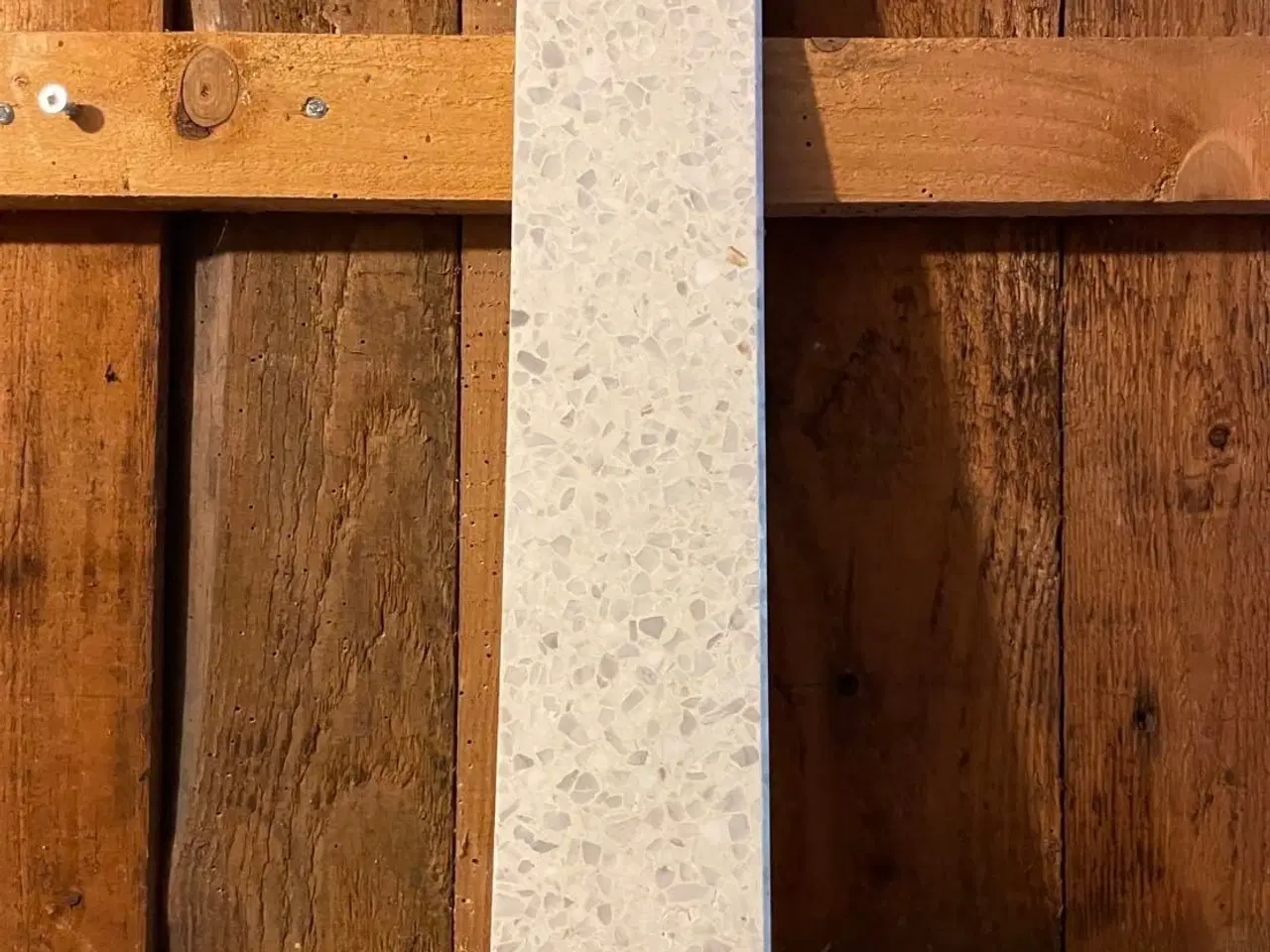 Billede 2 - Terrazzo 30X30X2 cm kennha sleben + sokkelfliser 7