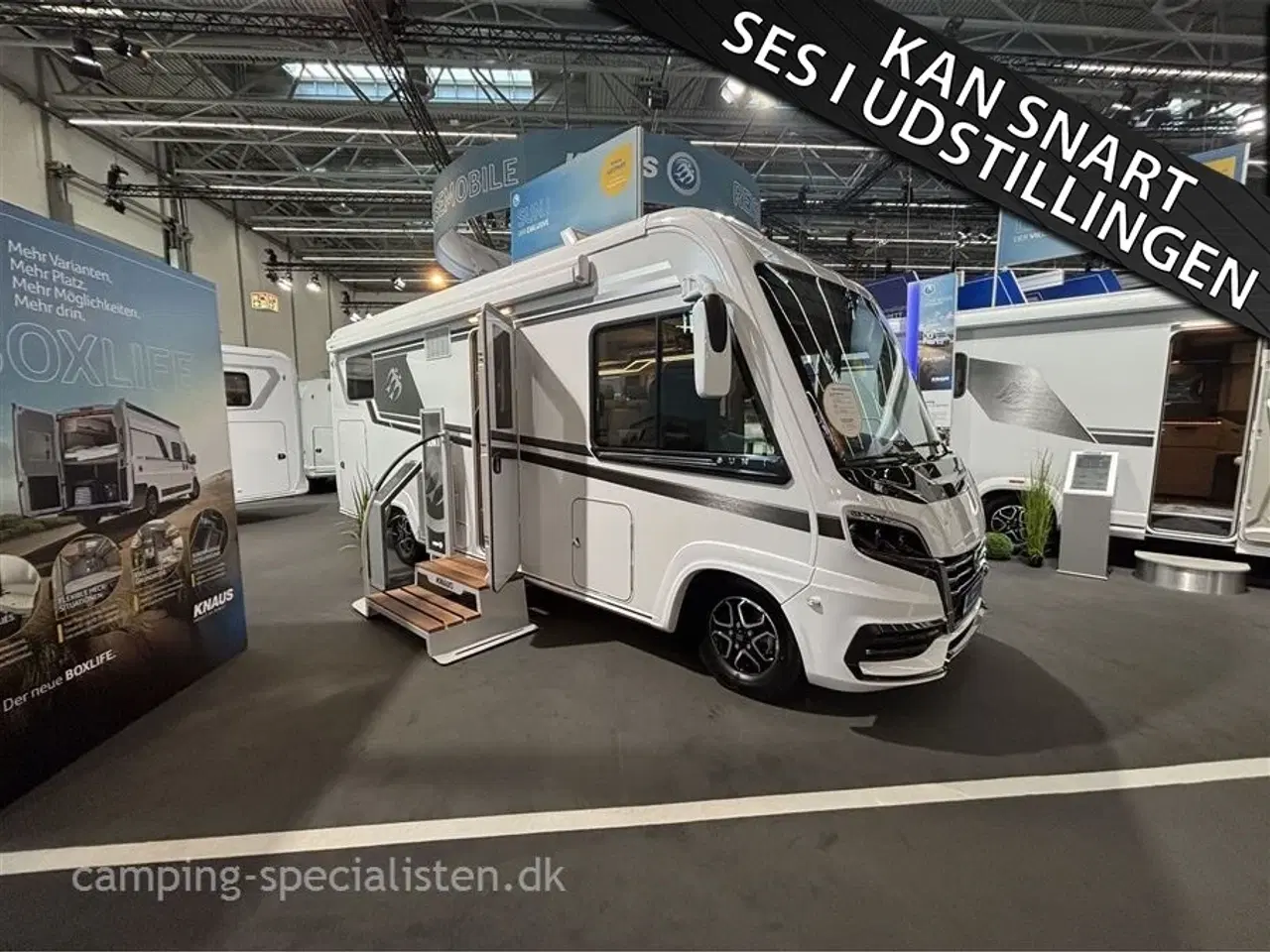 Billede 1 - 2026 - Knaus Sun I 700 LEG   Knaus Sun I 700 LEG model 2026- Flagskibet indenfor autocamper Kan snart ses hos Camping-Specialisten.dk i Silkeborg