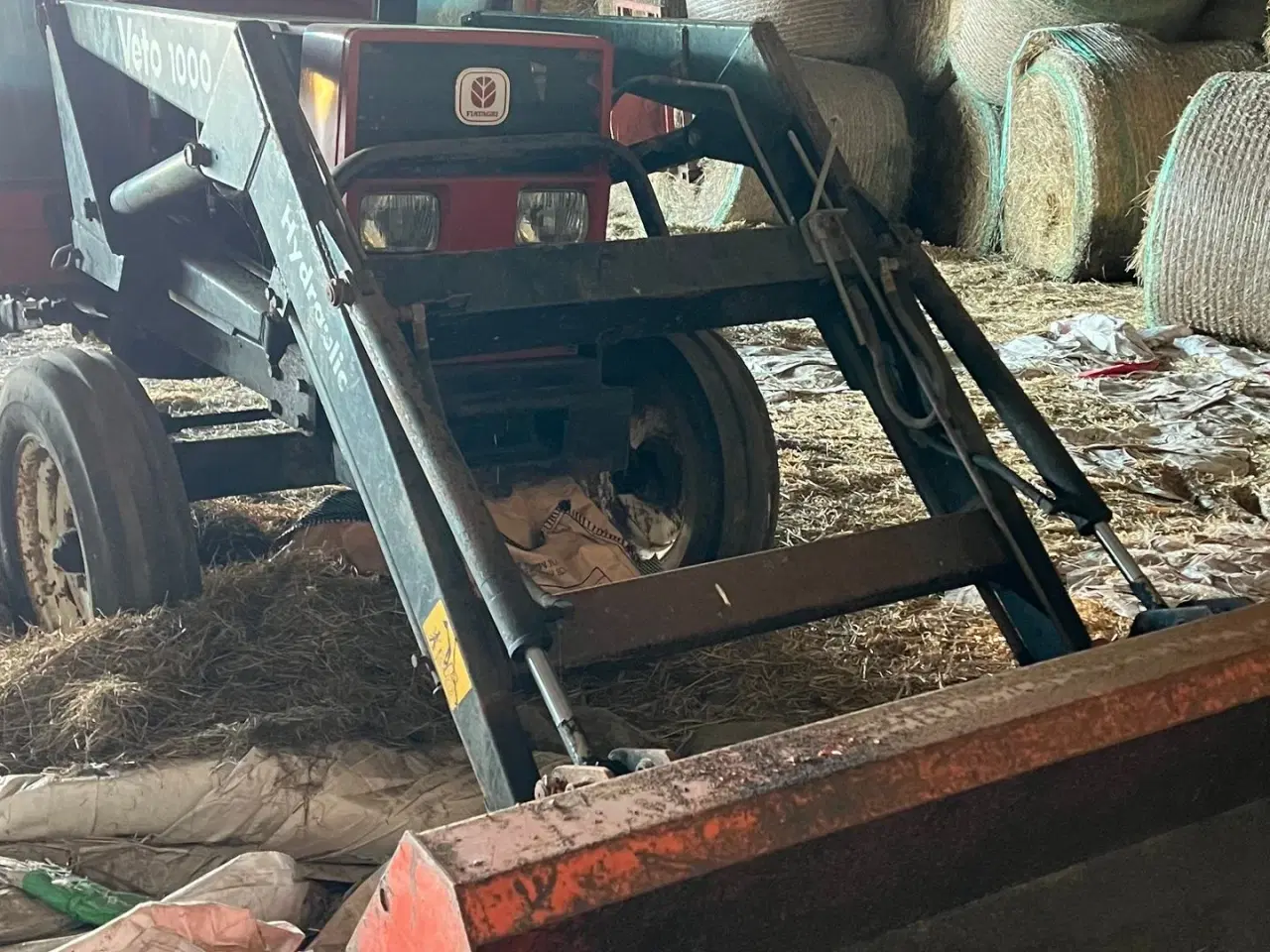 Billede 4 - Fiat 780 m/frontlæsser