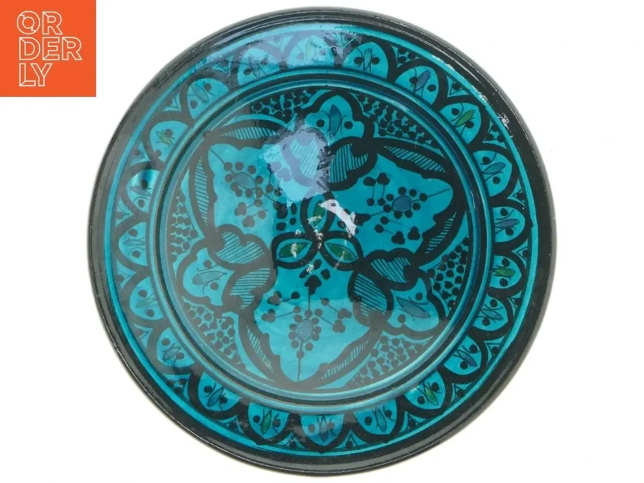 Billede 1 - Dekorativ keramik skål fra SPOERRE (str. Ø 22,5 cm)