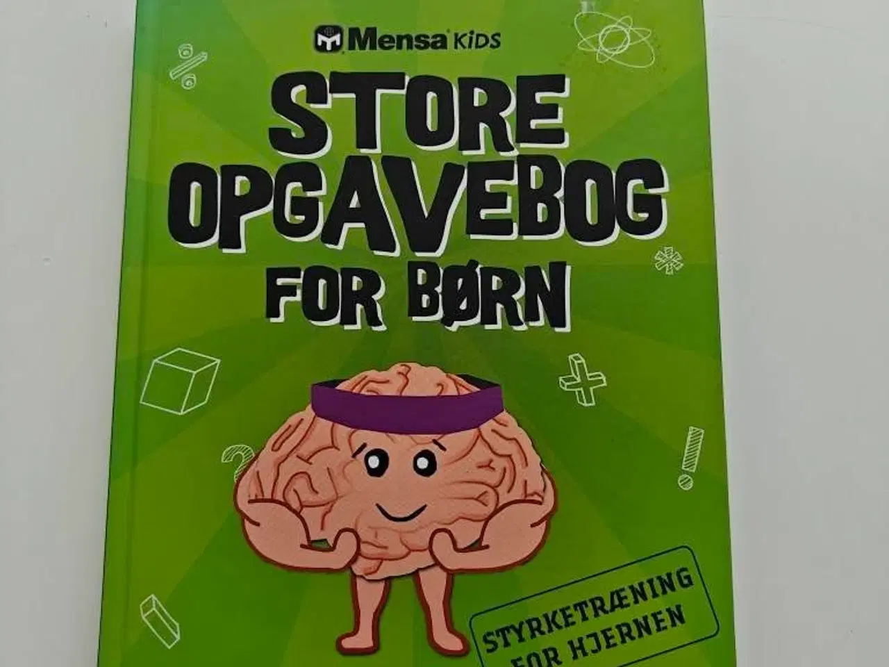 Billede 2 - 2 stk opgavebøger for børn (Mensa)