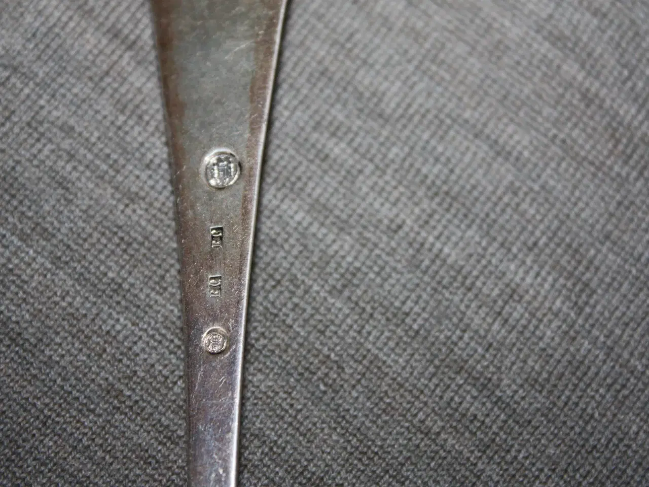 Billede 6 - Tretårnet spiseske stempel EG 