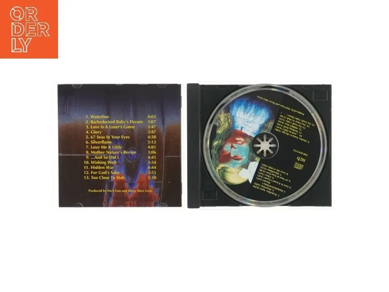 Billede 2 - Dizzy Mizz Lizzy CD album fra EMI Medley