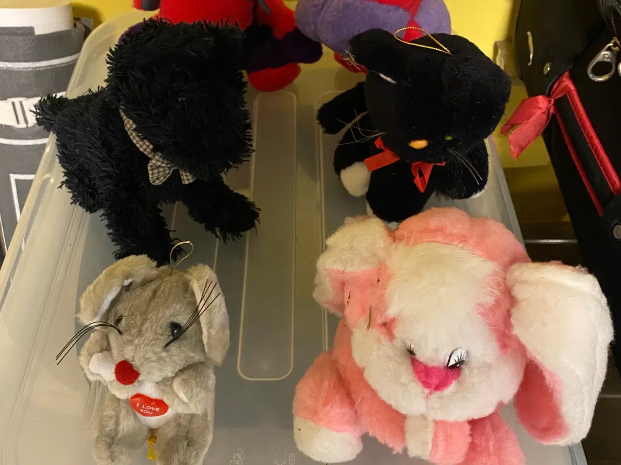 Billede 1 - Tøjdyr til leg eller godnat