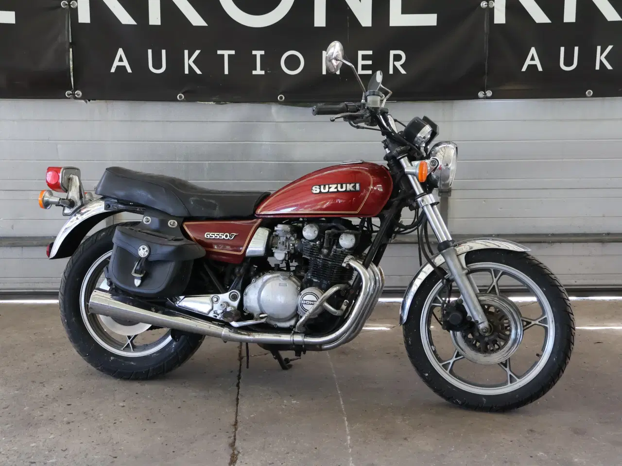 Billede 10 -  Suzuki GS 550 årg 1982