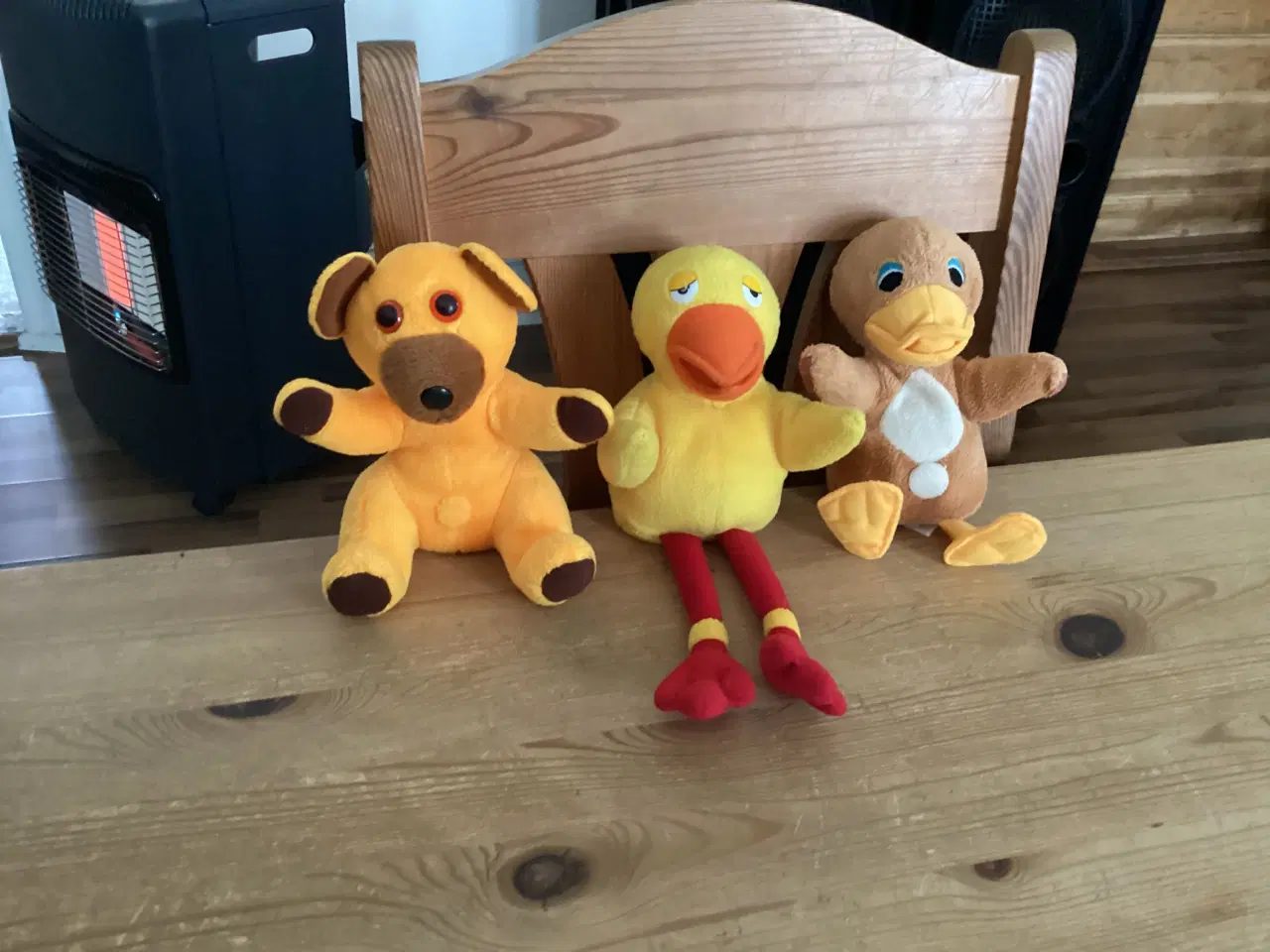 Billede 7 - Masser af Bamse, Kylling og Ælling Bamser.