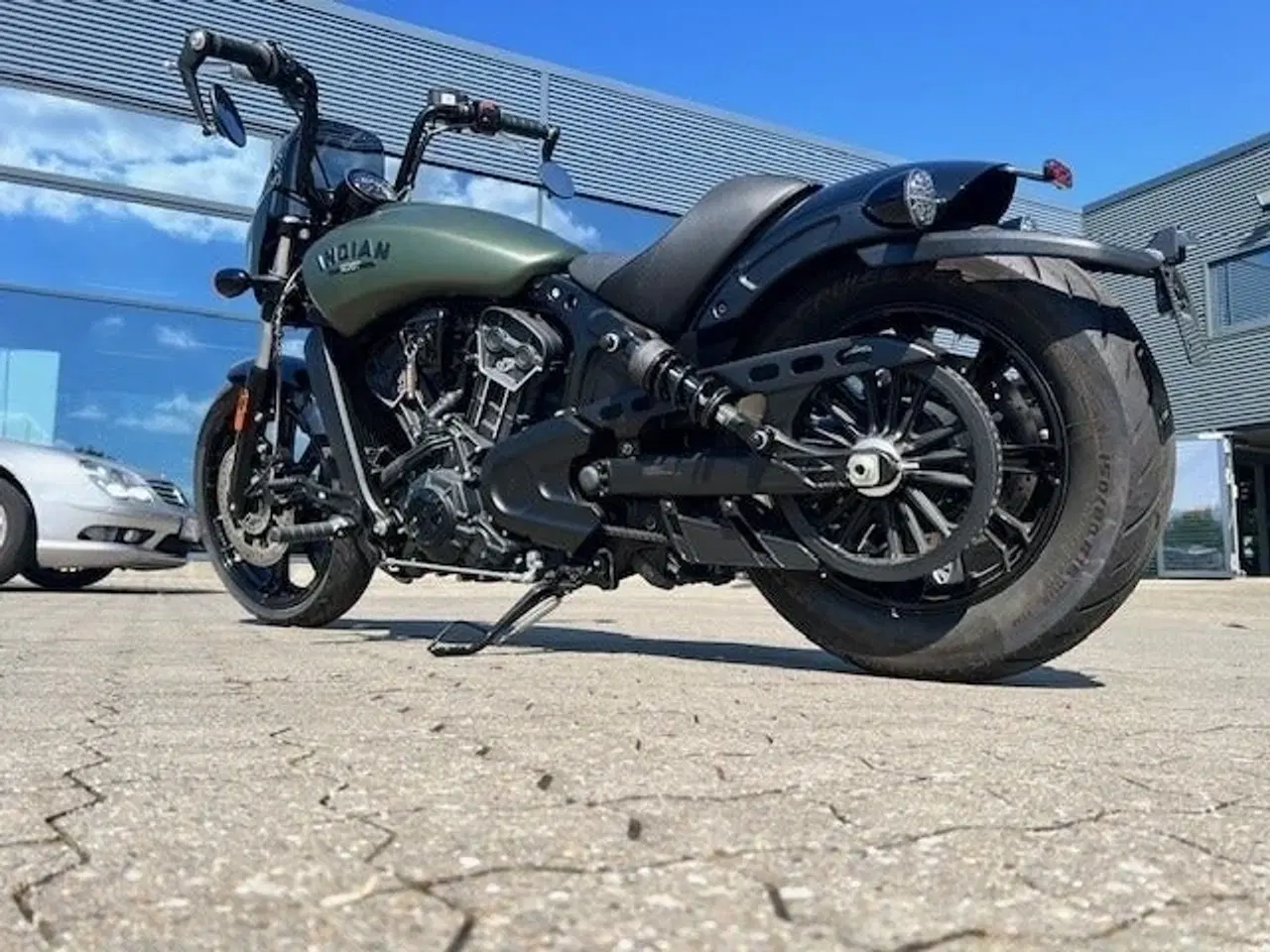 Billede 3 - Indian Scout Rouge  