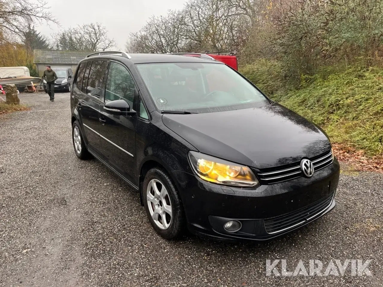Billede 4 - Personbil Volkswagen Touran 2,0 TDI Highline automatgear