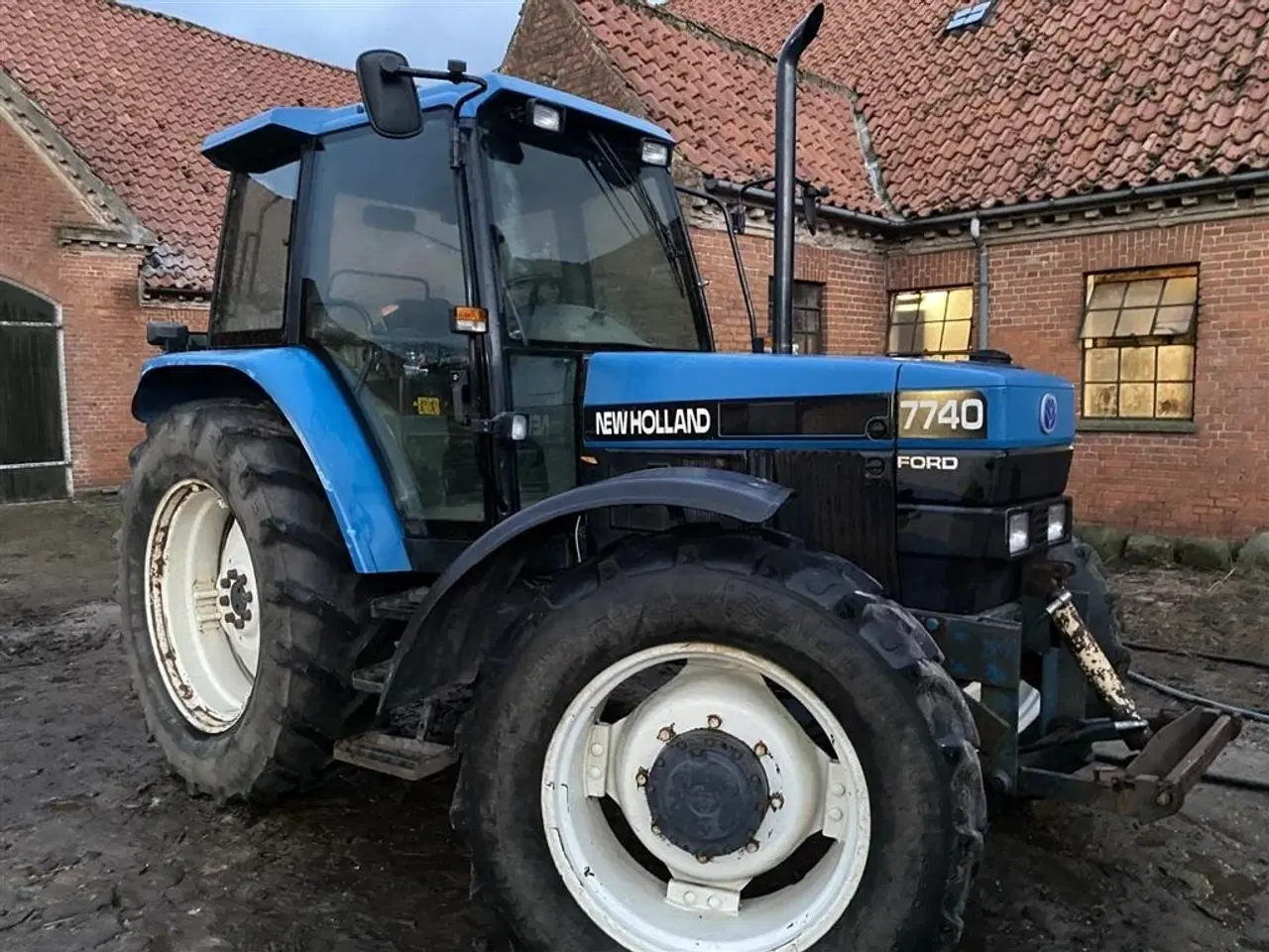 Billede 1 - New Holland 7740 kun kørt 4.600