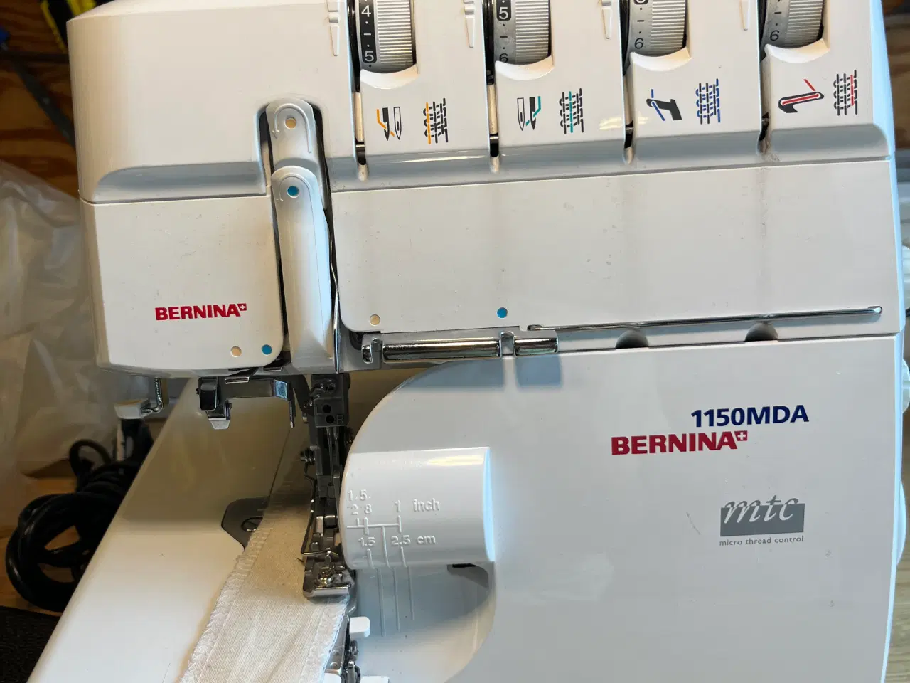 Billede 1 - Bernina overlock 1150 MDA