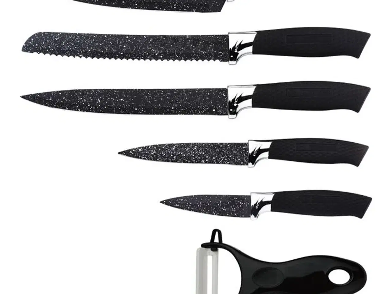 Billede 1 - 2 stk. Kitchen King Premium køkkenknivsæt 6-pak