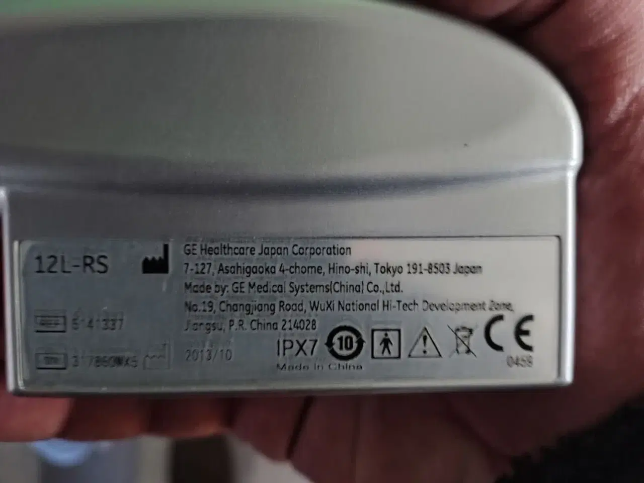 Billede 13 - Ultrasound scanner LOGIQ