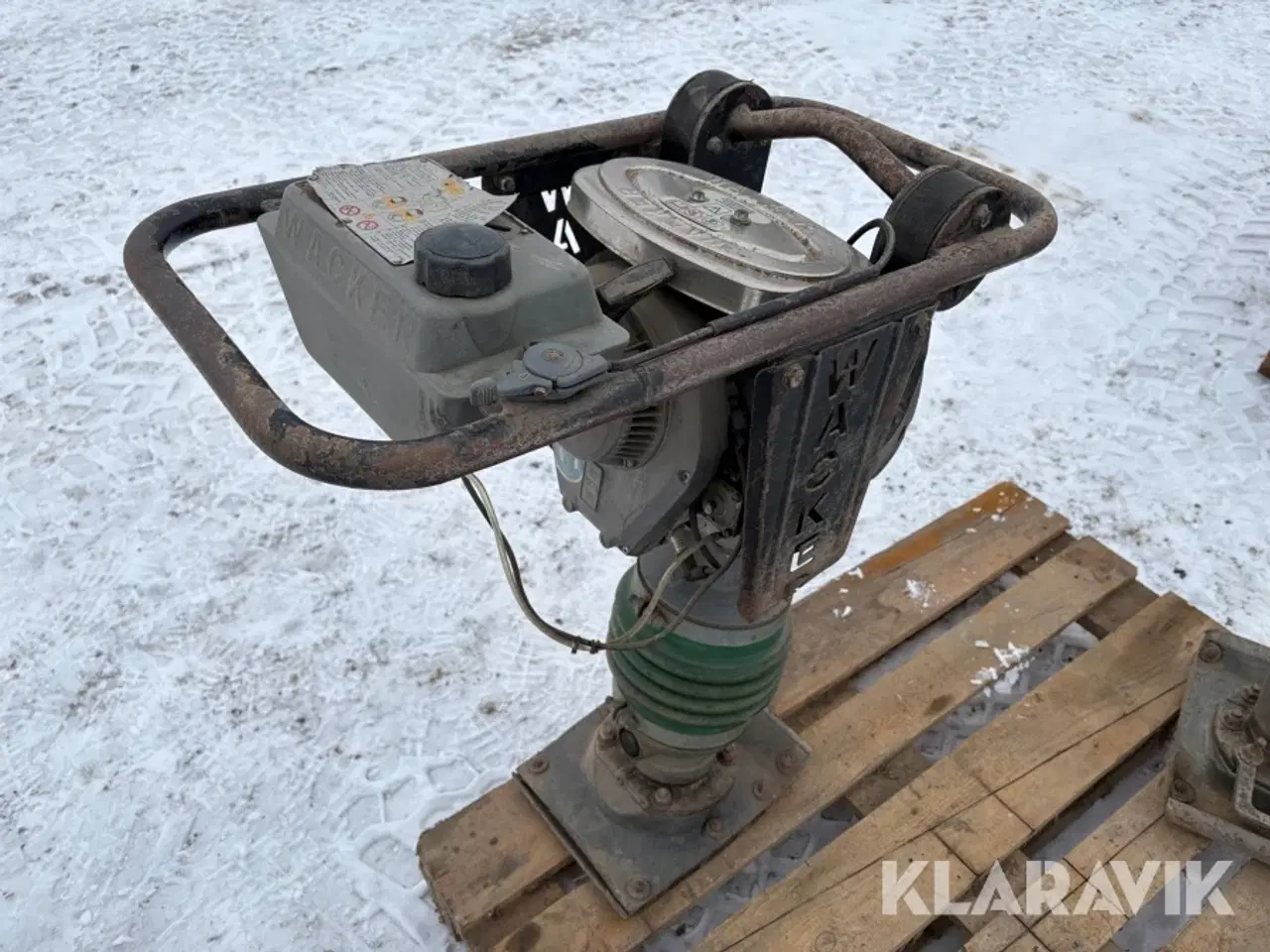 Billede 3 - Jordloppe Wacker B360Y