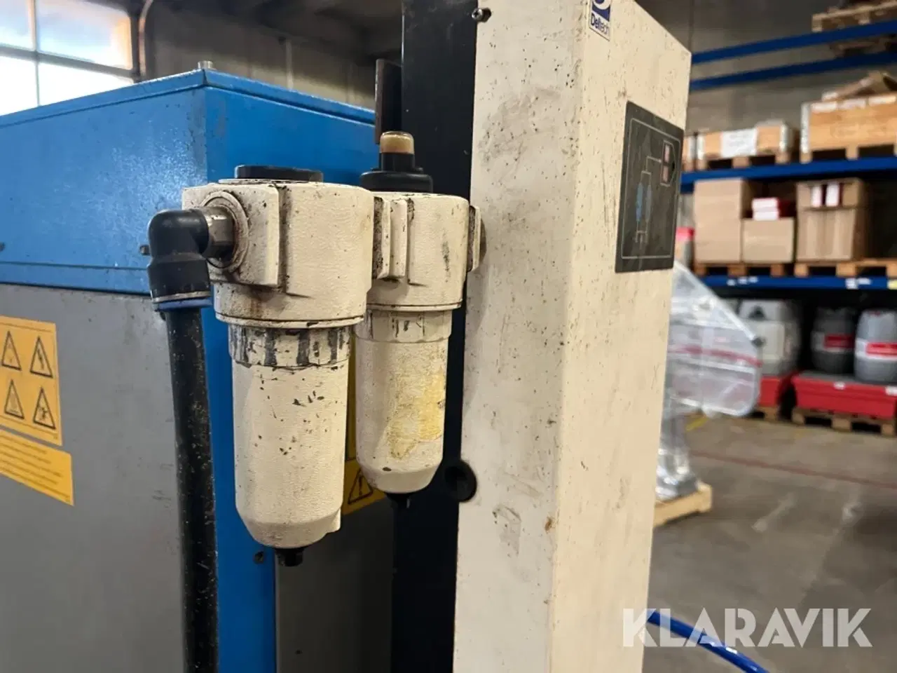 Billede 6 - Kompressorer Power System Pascal 5,5 kW med absorptionstørrer