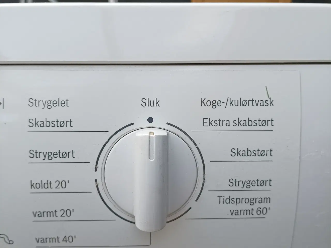 Billede 1 - Tørretumbler med aftræk.
