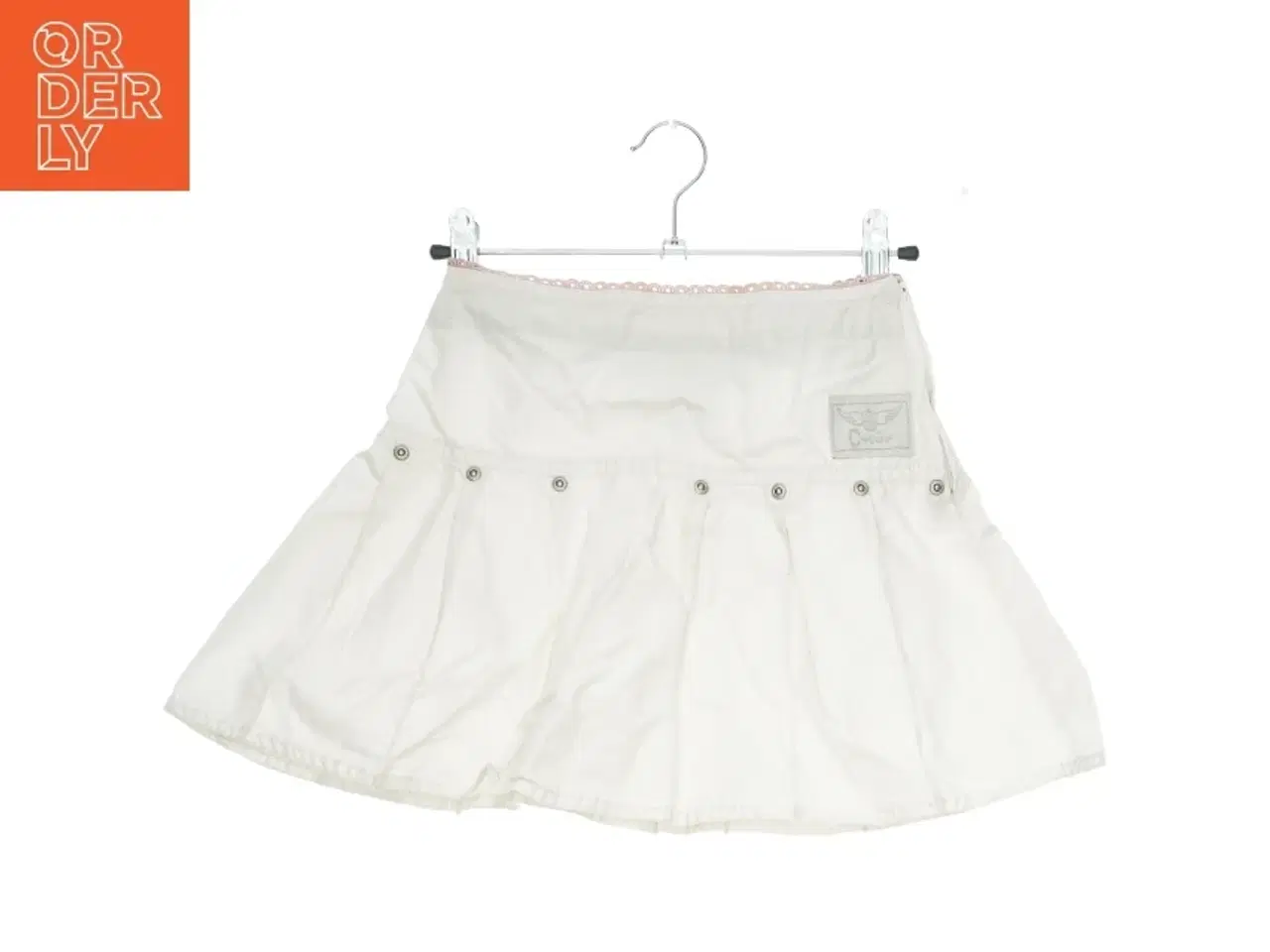 Billede 1 - Hvid nederdel med cupcake logo fra Pure Kids (str. 134)