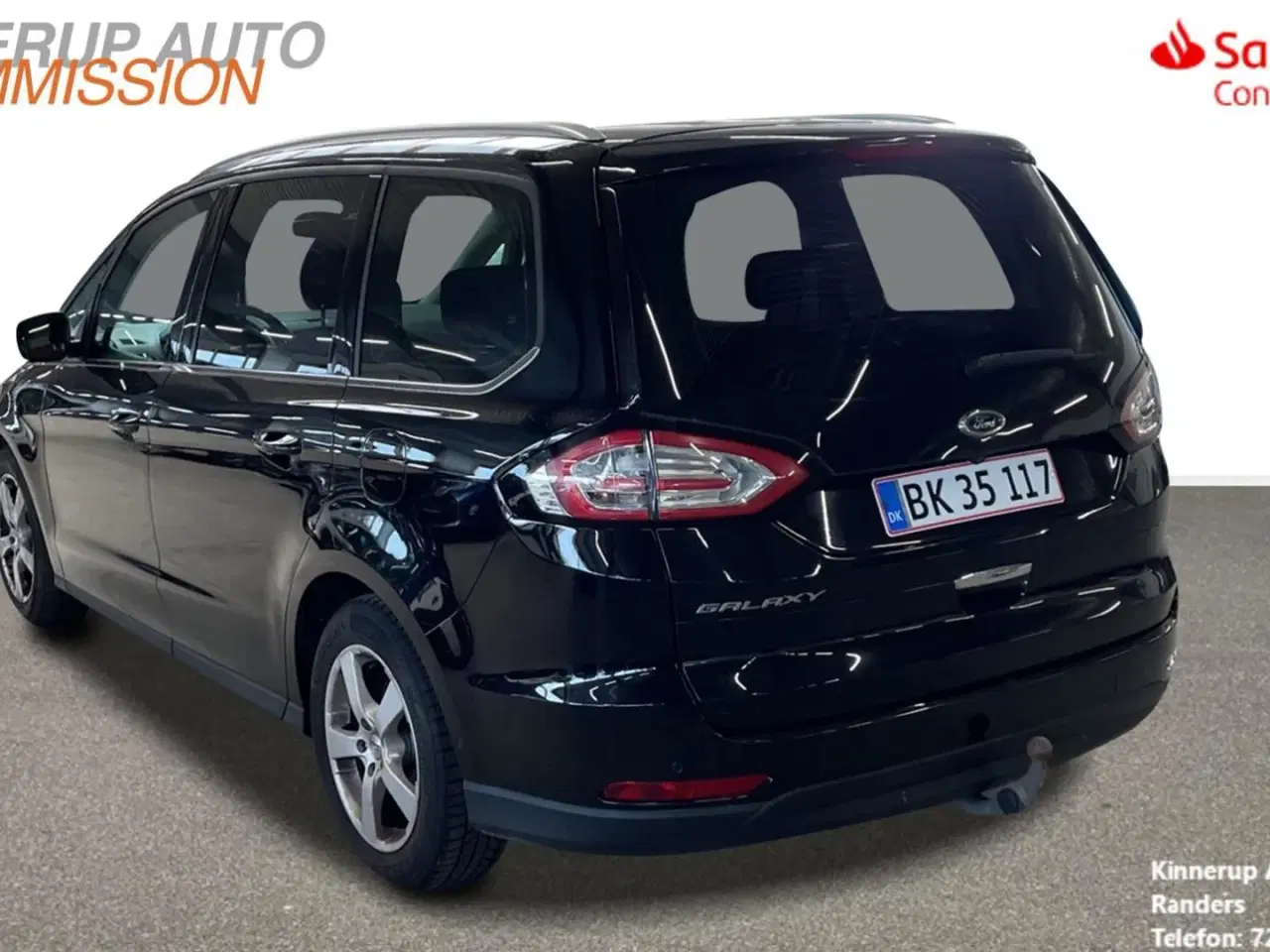 Billede 4 - Ford Galaxy 7 Sæder 2,0 TDCi Titanium Powershift 210HK 6g Aut.