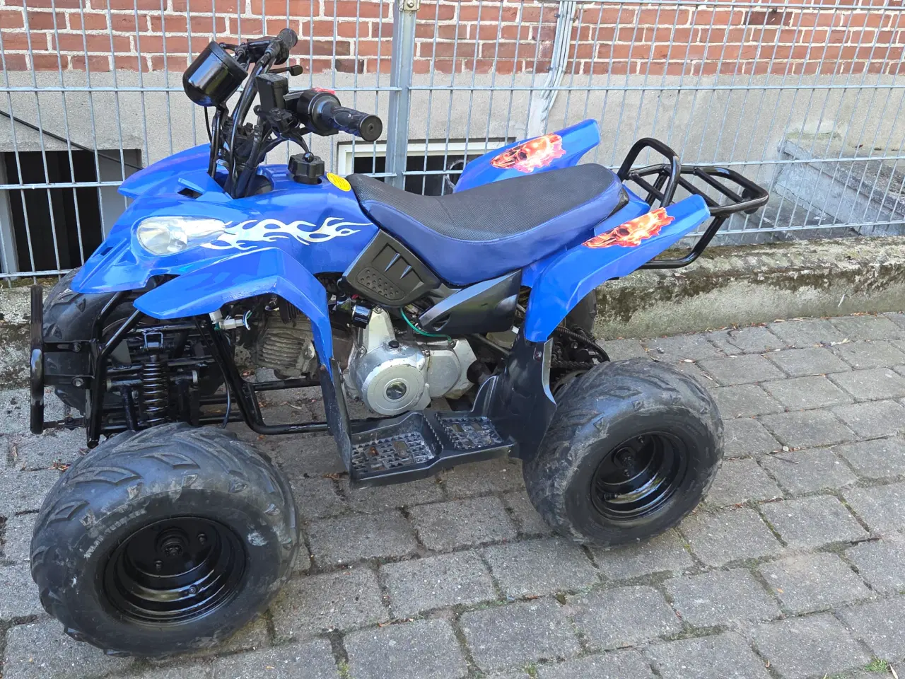 Billede 1 - ATV 110 ccm med automat gear. 