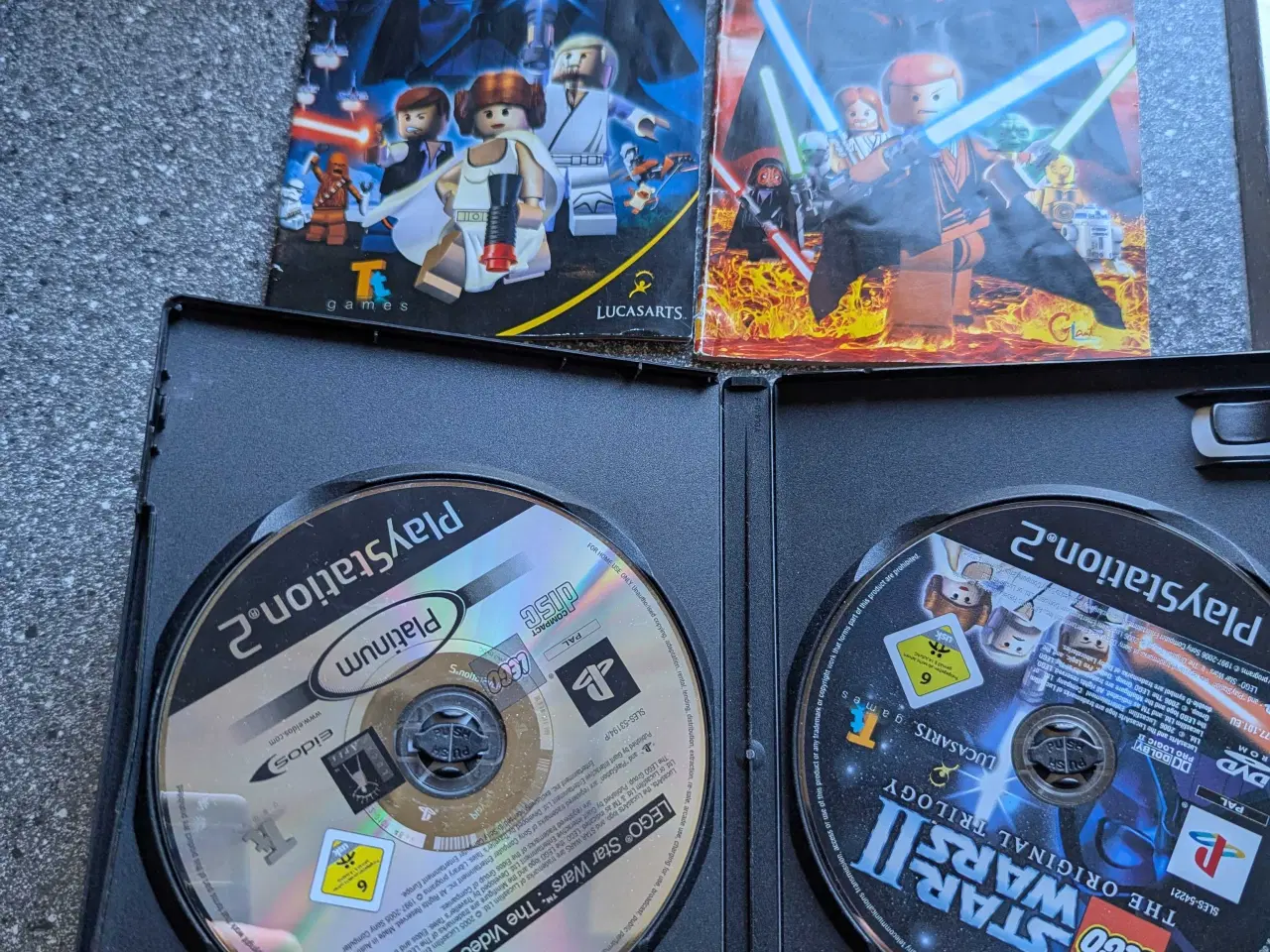 Billede 2 - Ps2 spil pakke 7 spil/2controlere 