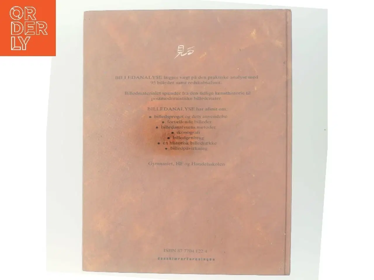 Billede 3 - Billedanalyse (Bog)