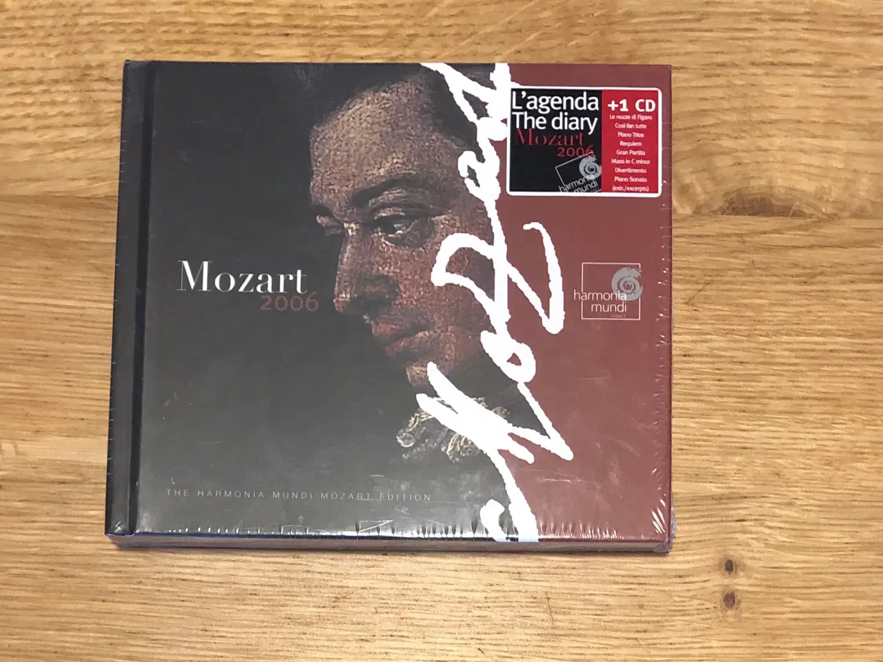 Billede 1 - Mozart: L'agenta / The diary Mozart 2006 + 1 CD