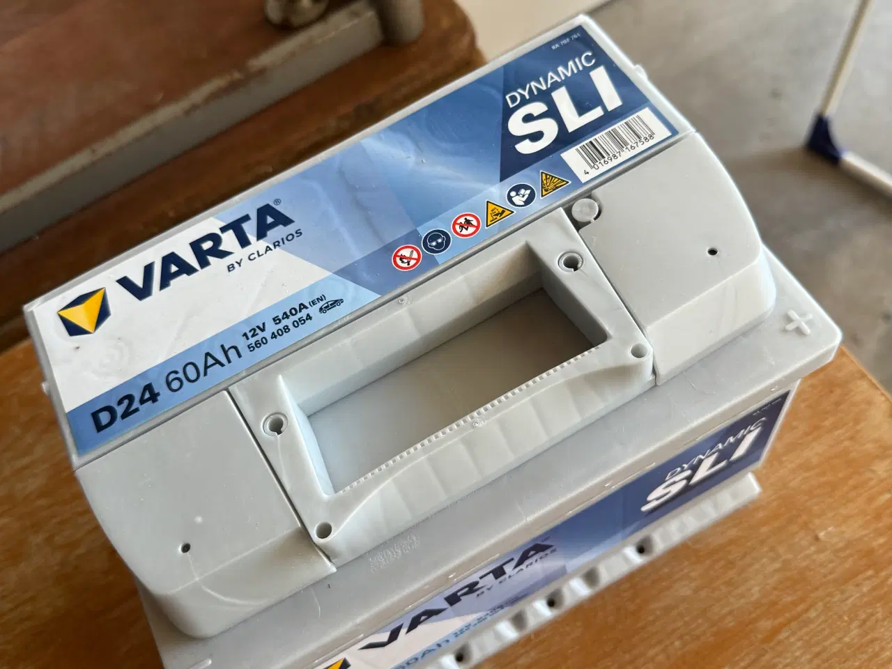Billede 8 - Nyt Varta D24 Blue Dynamic Bilbatteri 12V 60Ah