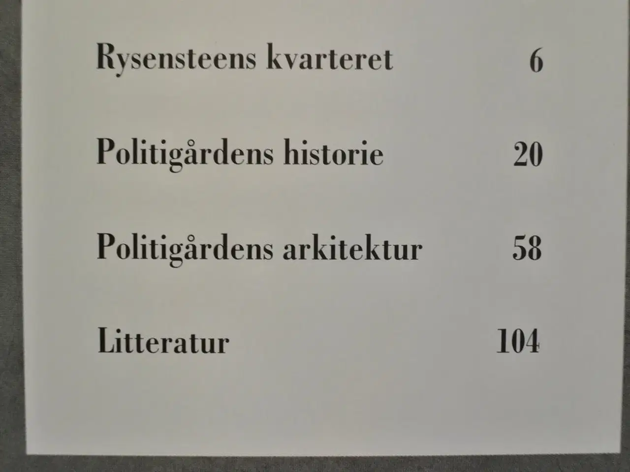 Billede 2 - køhenhavns politigård 1924-1999 signeret af hanne 