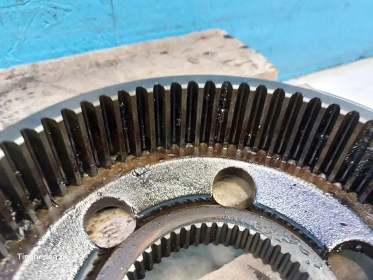 Billede 8 - JCB 4CX Hjulnav 450/10216