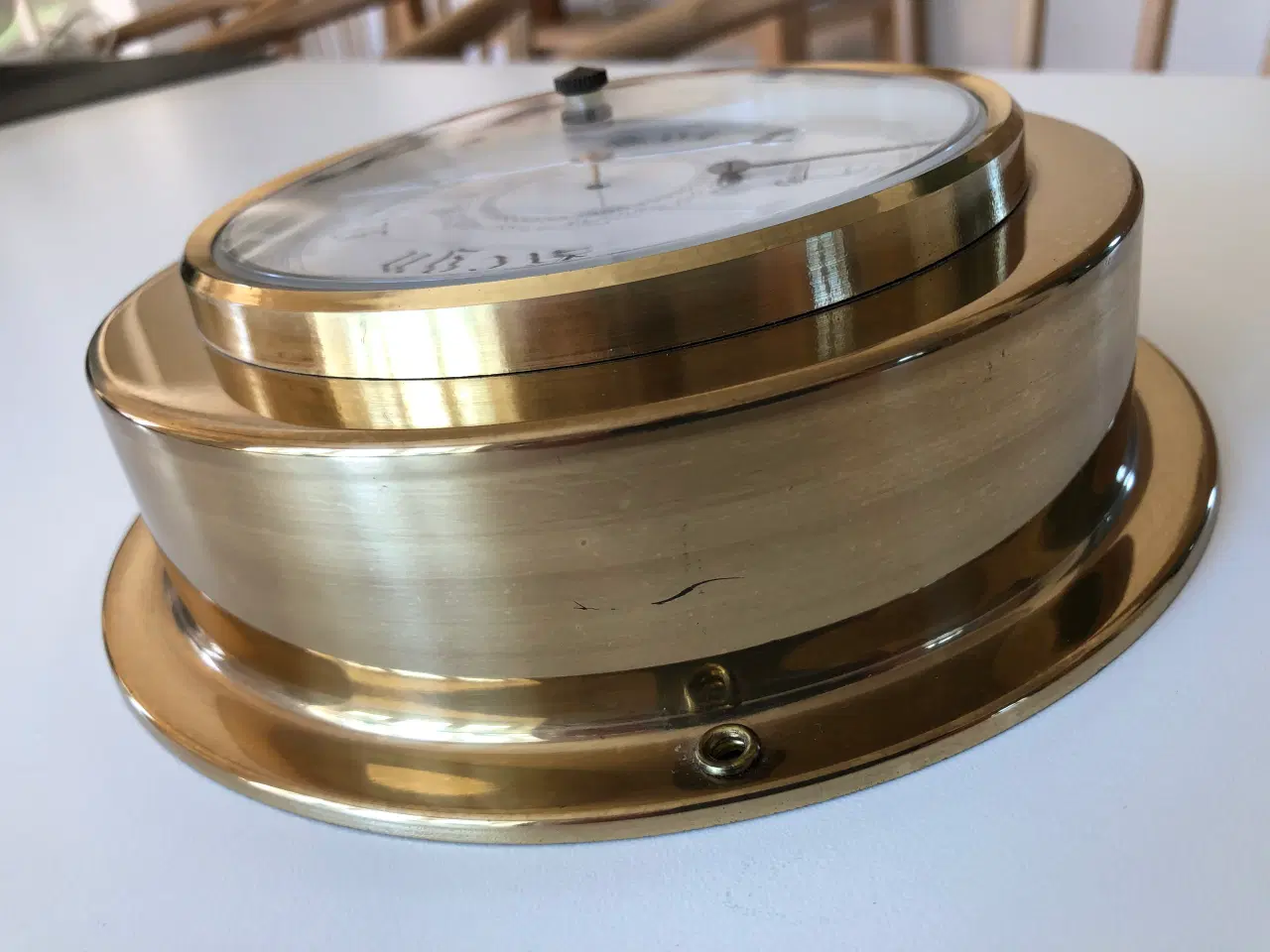 Billede 5 - Genia skibsbarometer i messing