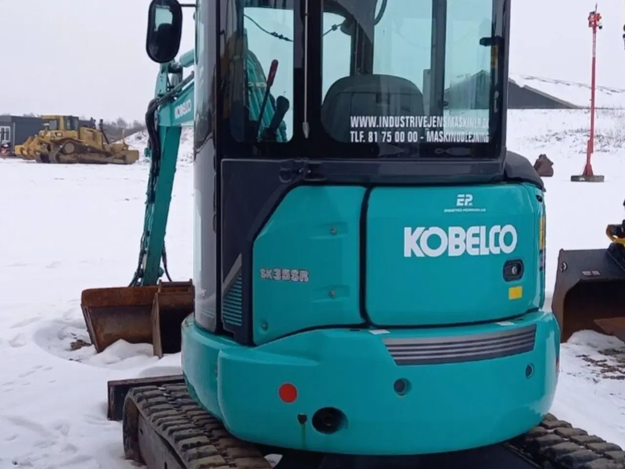 Billede 5 - Kobelco SK 3,5 SR-6E
