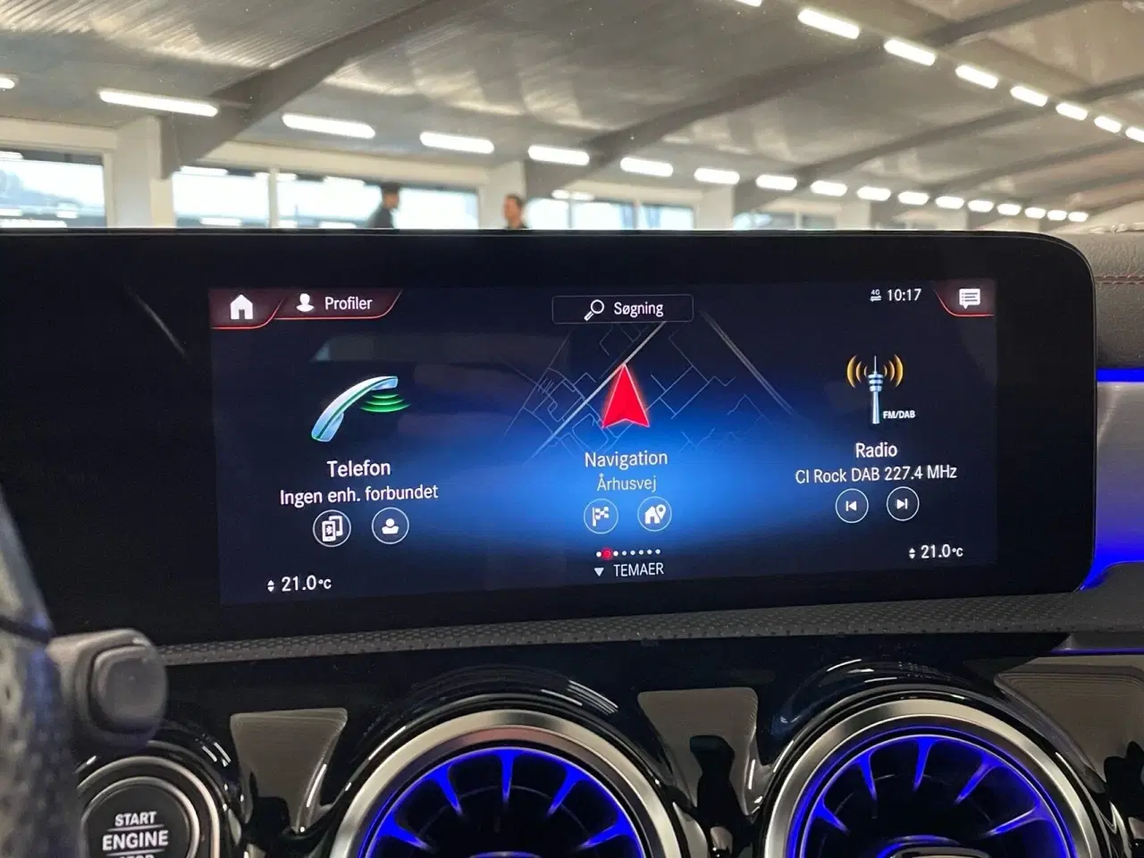 Billede 20 - Mercedes-Benz CLA250 e Shooting Brake 1,3 Plugin-hybrid 8G-DCT 218HK Stc 8g Aut.