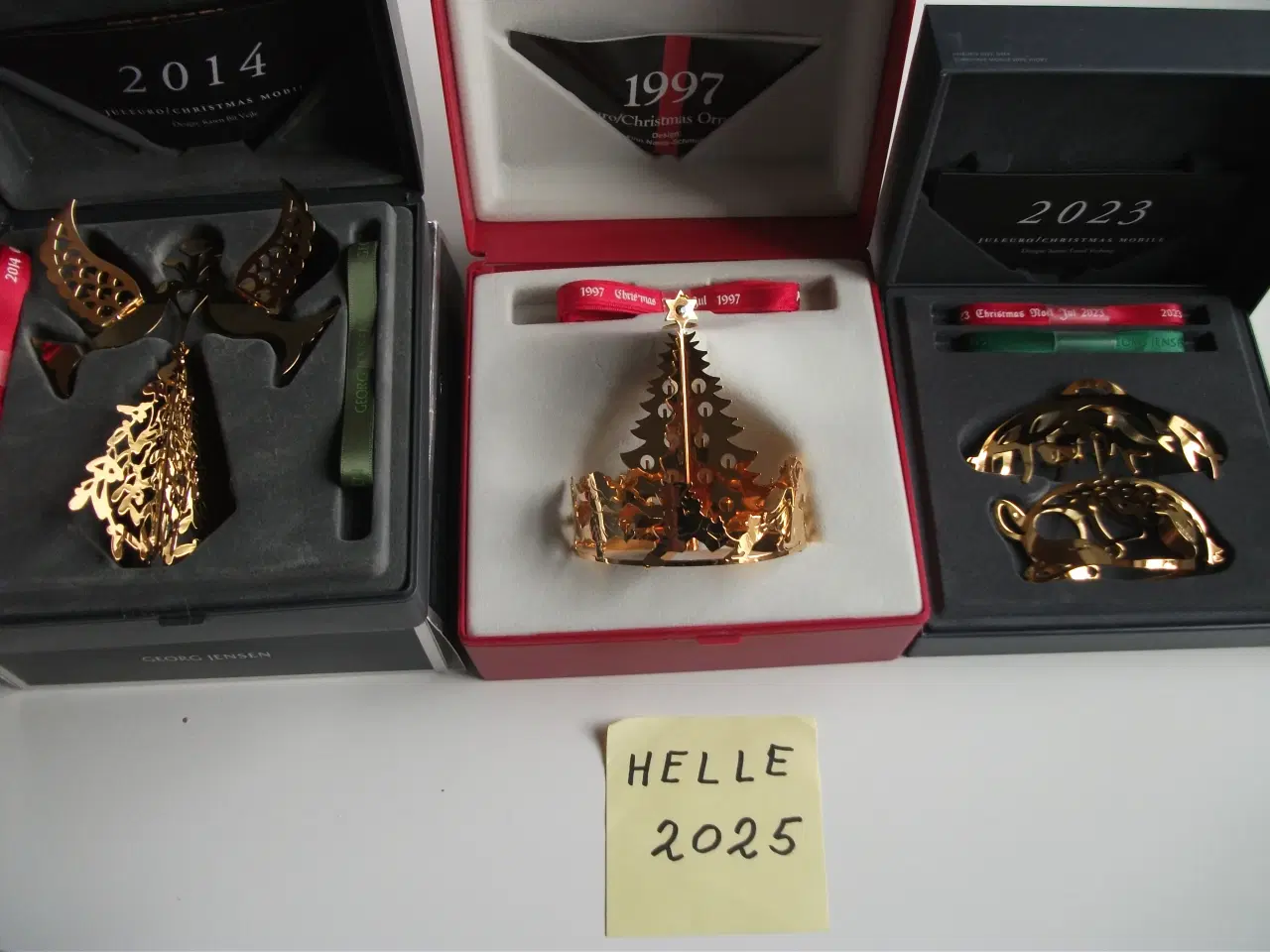 Billede 3 - Georg Jensen juleuroer